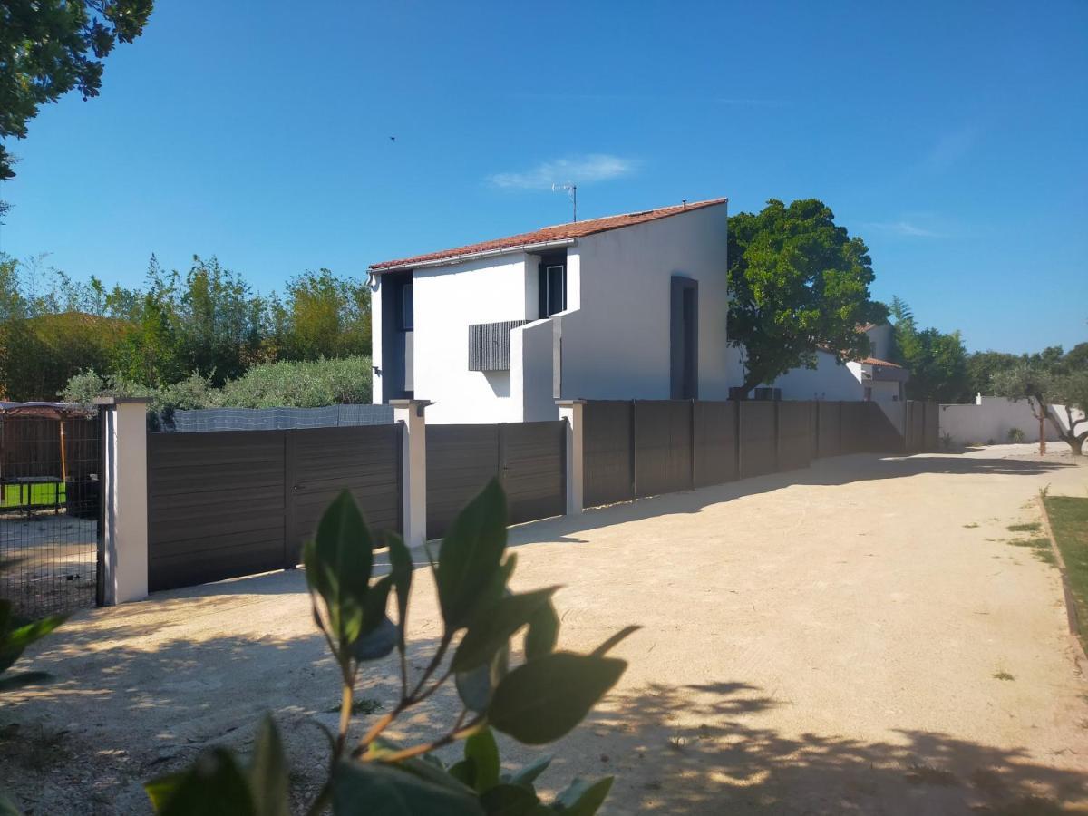 Villa Caremeau 1 Nîmes Exterior photo