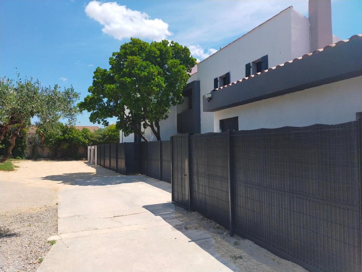 Villa Caremeau 1 Nîmes Exterior photo